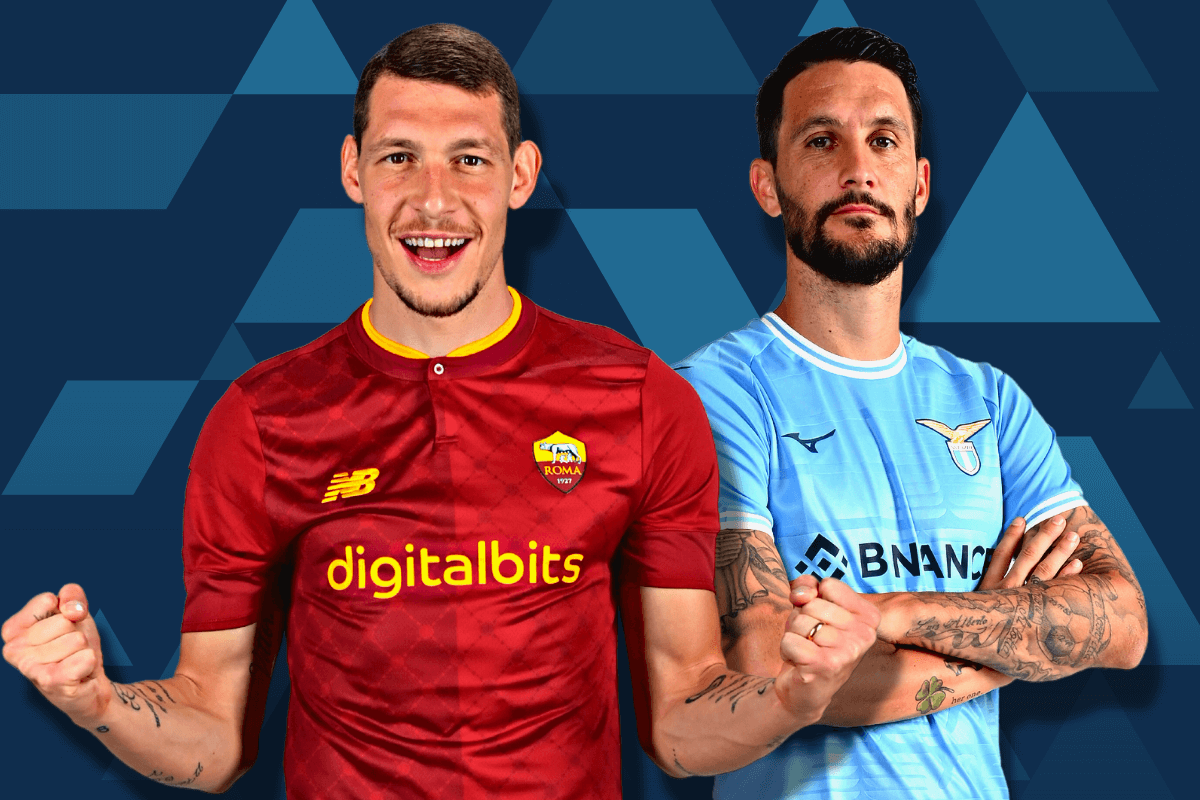 2022 23 Serie A Roma vs Lazio