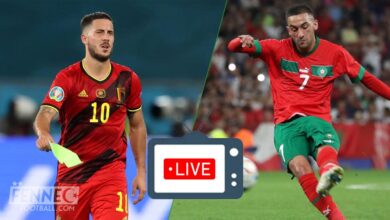 القنوات الناقلة لمباراة المغرب وبلجيكا في كأس العالم