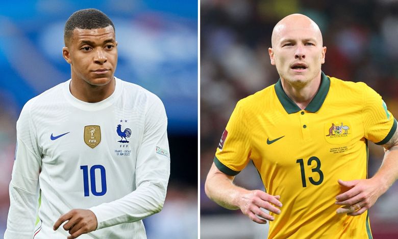 موعد مباراة فرنسا واستراليا والقنوات الناقلة في كأس العالم France Australia