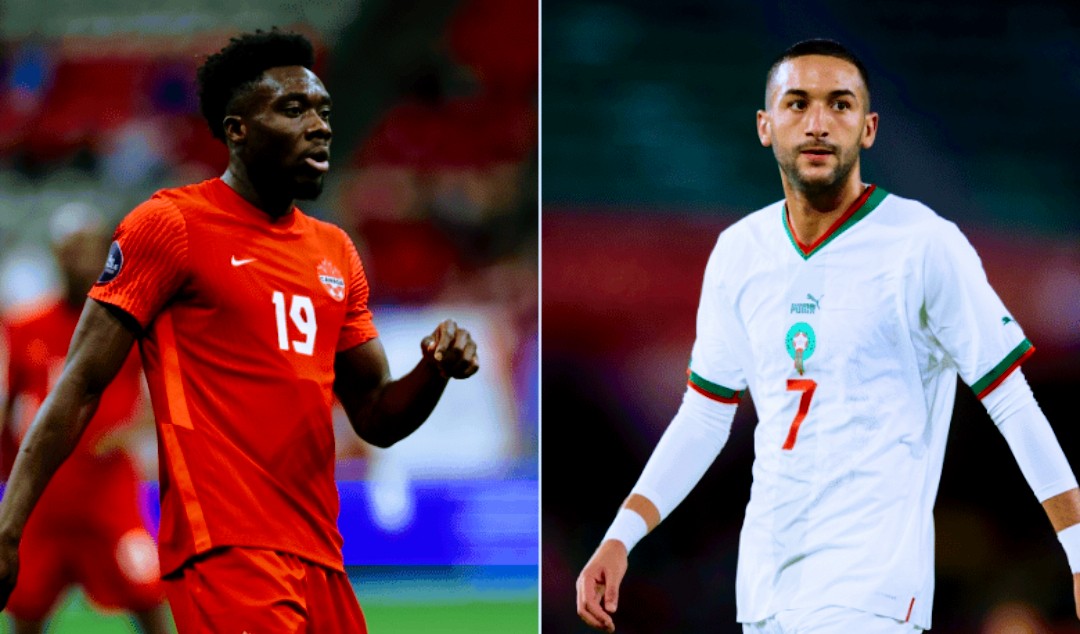 القنوات المفتوحة الناقلة لمباراة المغرب وكندا في كأس العالم