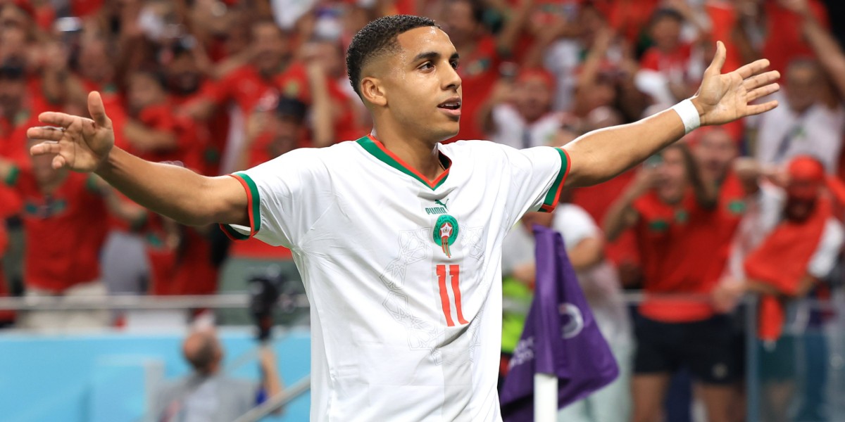 الصابيري يدخل تاريخ مونديال قطر 2022