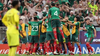المكسيك تقصي السعودية من كأس العالم