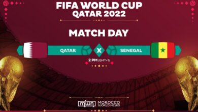 بث مباشر مباراة قطر والسنغال في مونديال 2022