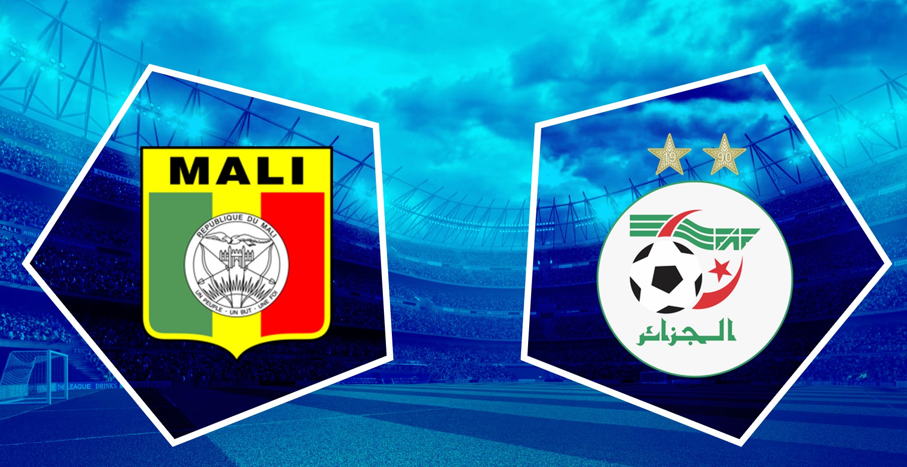 مباراة الجزائر ضد مالي