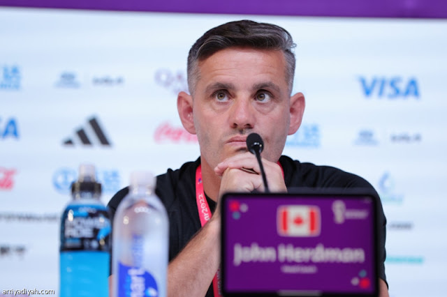 مدرب كندا ليس لدينا ما نخسره أمام بلجيكا