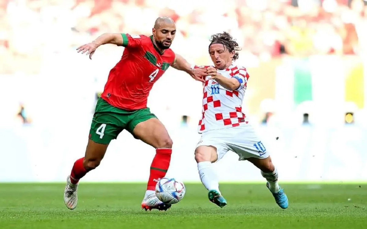 مودريتش في أول تصريح له بعد تعادل كرواتيا أمام المغرب بكأس العالم