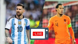 TV channels لمباراة الارجنتين وهولندا في مونديال قطر