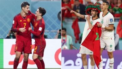 تعرف على معلق مباراة المغرب وإسبانيا في مونديال قطر