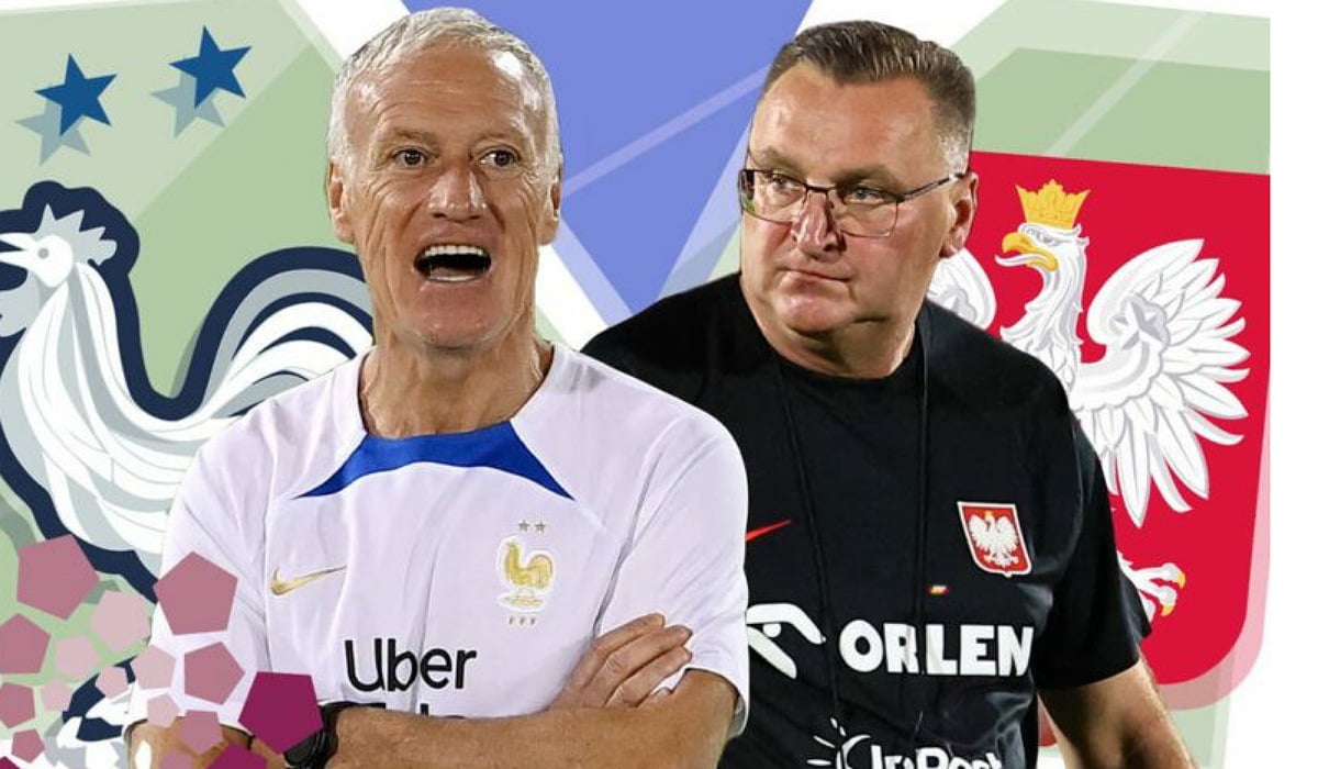 توقيت مباراة فرنسا وبولندا والقنوات الناقلة في كأس العالم