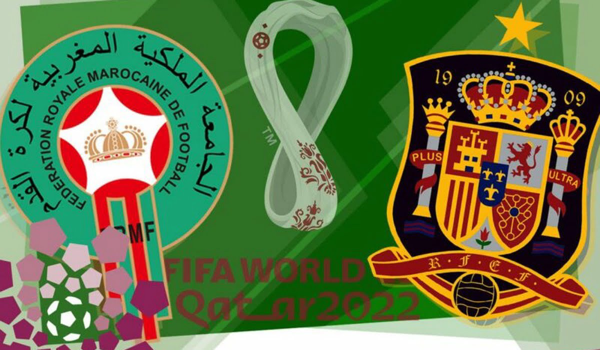 القنوات المفتوحة الناقلة لمباراة المغرب وإسبانيا في كأس العالم