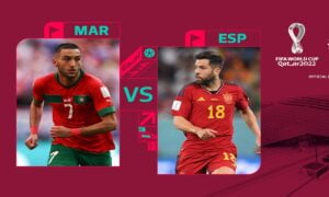 موعد matches المغرب ضد إسبانيا في FIFA World Cup قطر 2022 والقناة الناقلة