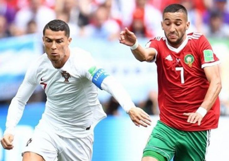 توقيت مباراة المغرب والبرتغال والقنوات الناقلة في مونديال قطر