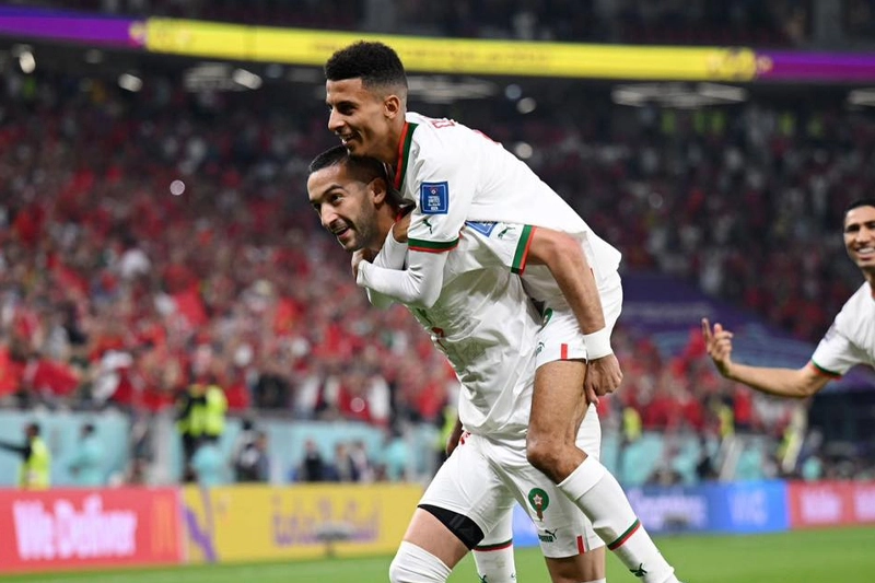 ترتيب مجموعة المغرب بعد فوز على كندا بكأس العالم 2022