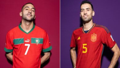 تردد القنوات المجانية الناقلة لمباراة المغرب وإسبانيا في مونديال قطر