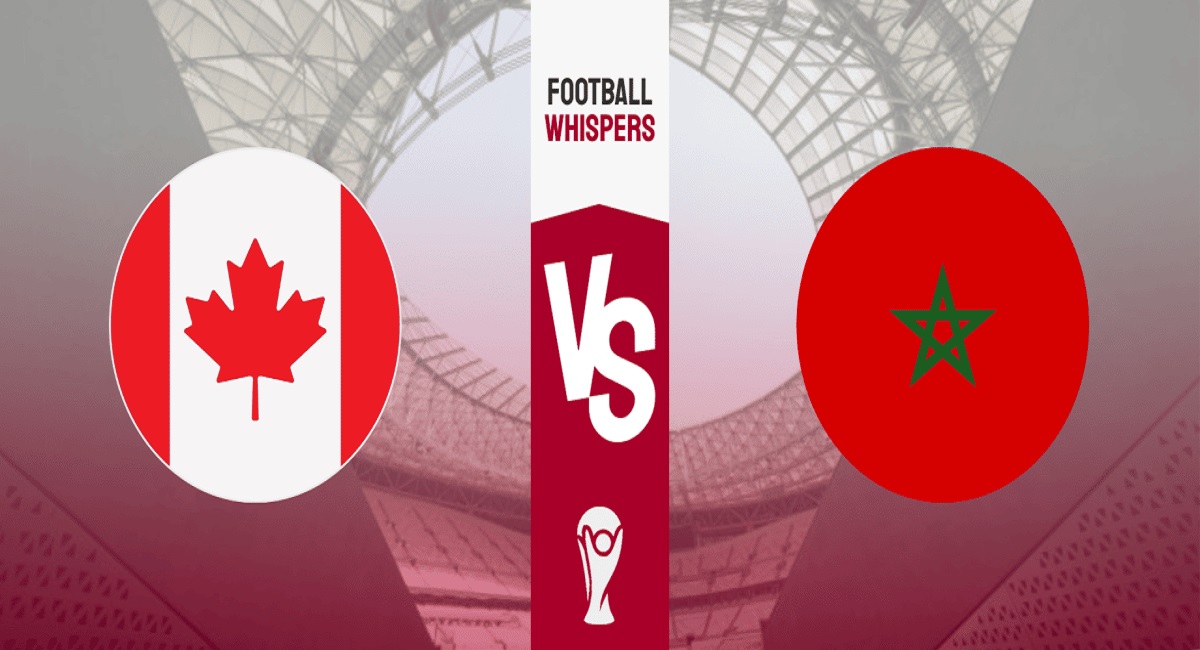 موعد مباراة المغرب وكندا في كأس العالم 2022 والقنوات الناقلة