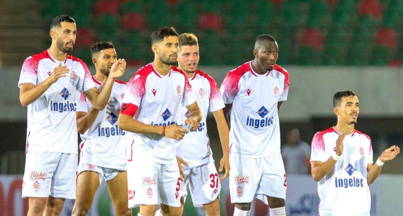 تشكيلة الوداد ضد بترو اتلتيكو في دوري ابطال افريقيا