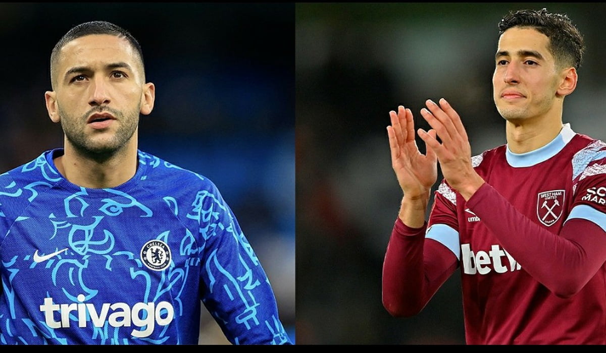 القنوات المفتوحة الناقلة لمباراة وست هام يونايتد وتشيلسي في الدوري الانجليزي الممتاز