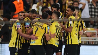 ترتيب هدافي الدوري السعودي للمحترفين بعد ثنائية حمد الله على العدالة