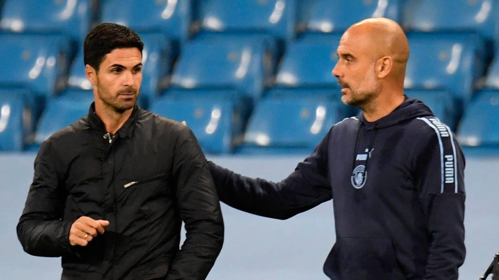 توقيت مباراة مانشستر سيتي وآرسنال والقنوات الناقلة في الدوري الانجليزي الممتاز