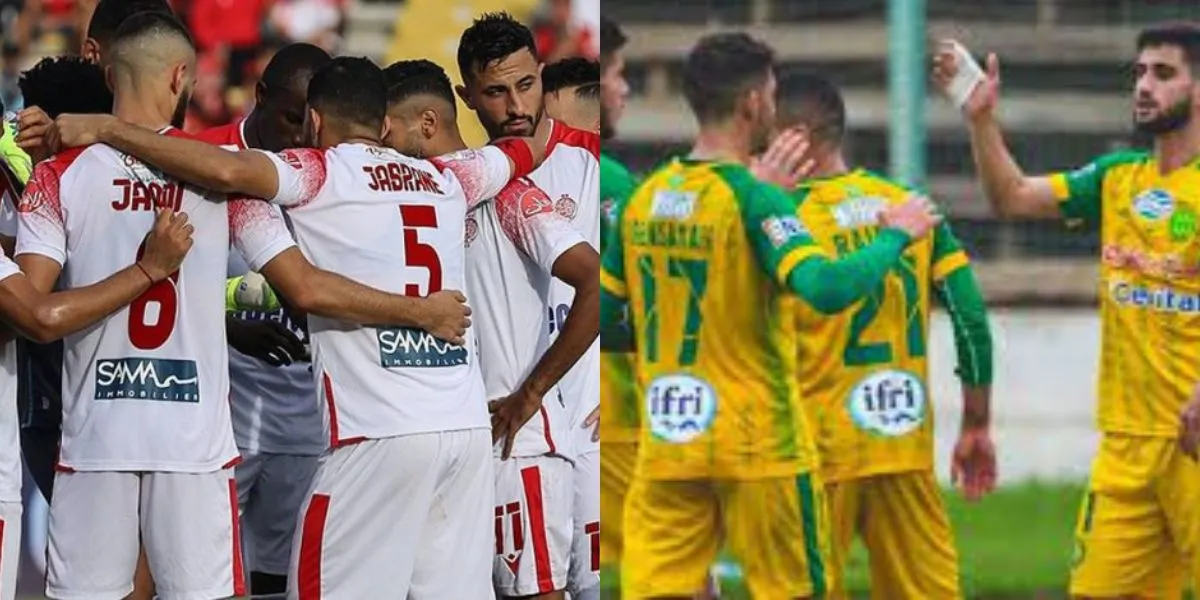 بالأرقام تاريخ مواجهة نادي الوداد البيضاوي وشبيبة القبائل