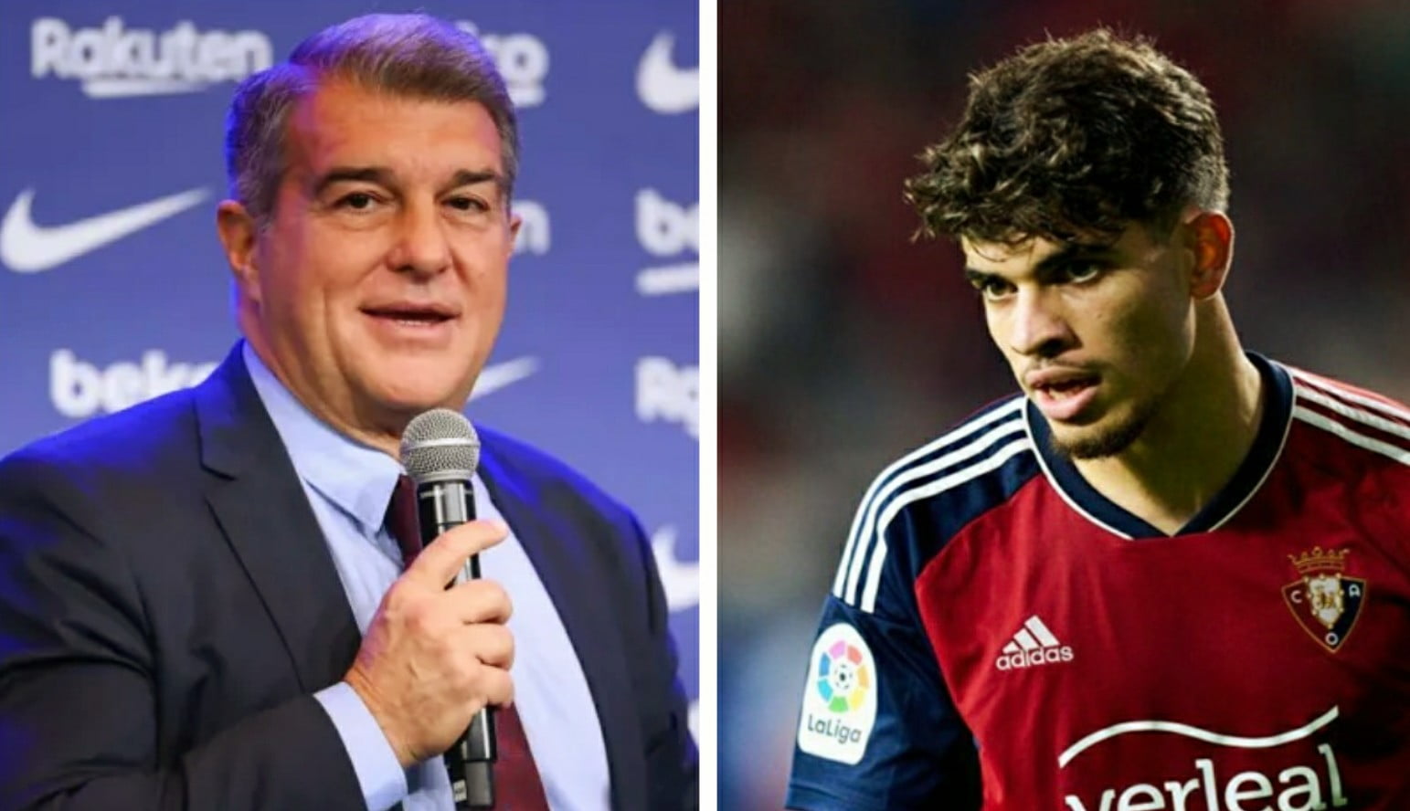 رئيس نادي برشلونة يتغزل بالنجم المغربي عبد الصمد الزلزولي بهذا تصريح رائع