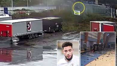 نجم المنتخب المغربي يتعرض لحادث سير مروعة ويرقد ما بين الحياة وموت - نجم-المنتخب-المغربي-يتعرض-لحادث-سير-مر