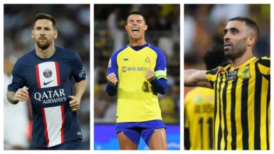 ميسي يقترب من مجاورة حمد الله ورونالدو في الدوري السعودي