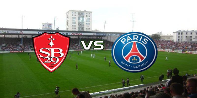 نتيجة مباراة باريس سان جيرمان وبريست 1-2 في الدوري الفرنسي