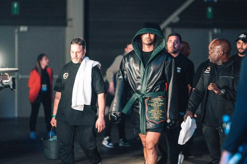 بدر هاري يضرب موعدا مع ريكو على حزام غلوري بعد تبوث تعاطي أوفريم للمنشات