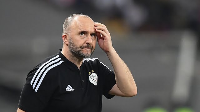 أربع غيابات لقائمة المنتخب الوطني الجزائري في مواجهة النيجر