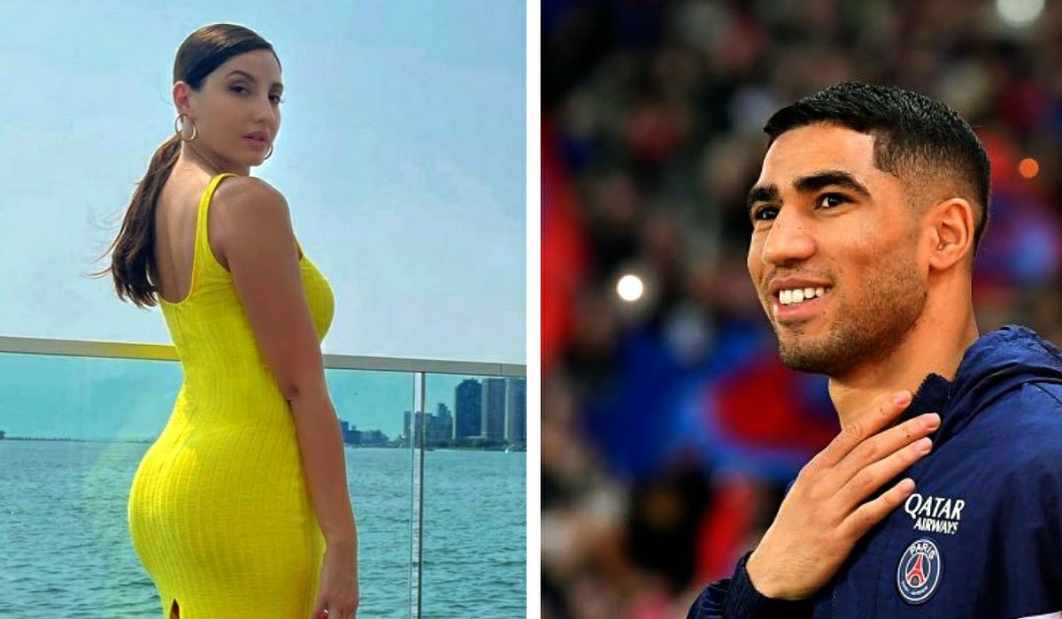 أنباء عن أرتباط أشرف حكيمي بنجمة الشاشة الهندية المغربية نورة فتحي - أنباء-عن-أرتباط-أشرف-حكيمي-بنجمة-الشاش