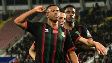 ترتيب مجموعة الجيش الملكي في كأس الكونفدرالية بعد فوز بيراميدز على فيوتشر