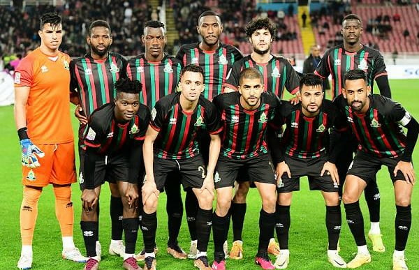 ترتيب الدوري المغربي بعد فوز الجيش الملكي على شباب المحمدية