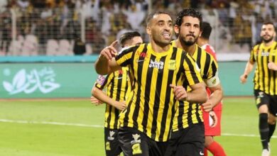 ترتيب هدافي الدوري السعودي للمحترفين بعد ثنائية حمد الله امام الشباب - ترتيب-هدافين-بعد-ثنائية-حمد-الله-على-ال