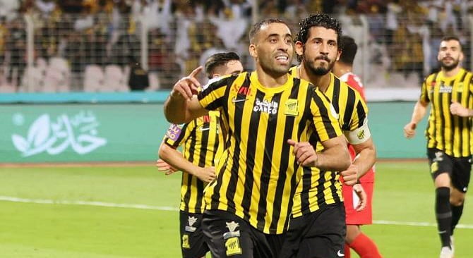 ترتيب هدافي الدوري السعودي للمحترفين بعد ثنائية حمد الله امام الشباب - ترتيب-هدافين-بعد-ثنائية-حمد-الله-على-ال