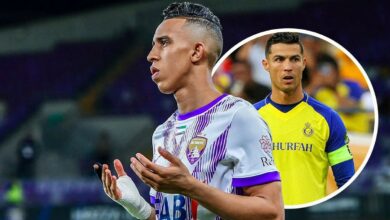 العين الإماراتي يحرم المغربي سفيان رحمي من مجاورة كريستيانو رونالدو بنادي النصر السعودي