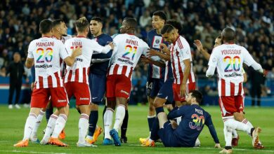 رسميا الاتحاد الفرنسي يوقف أشرف حكيمي بعد مشاجرة