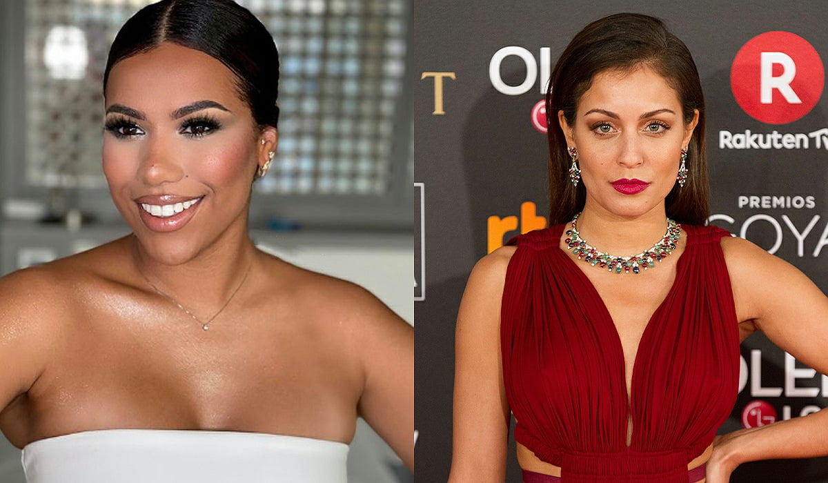 هبة عبوك طليقة اشرف حكيمي تصدم الجميع بما فعلته مع شقيقته وداد حكيمي - هبة-عبوك-طليقة-اشرف-حكيمي-تصدم-الجميع-ب