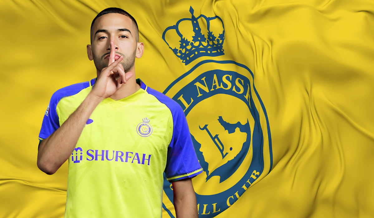 رسميا حكيم زياش يتعاقد مع نادي النصر السعودي لمجاورة كريستيانو رونالدو - رسميا-حكيم-زياش-يتعاقد-مع-نادي-النصر-ال