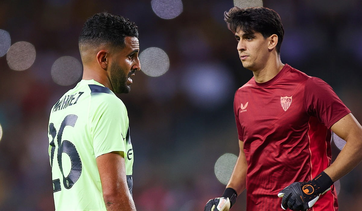 صراع جزائري مغربي بين رياض محرز وياسين بونو على جائزة الحذاء الذهبي الإفريقي - صراع-جزائري-مغربي-بين-رياض-محرز-وياسين