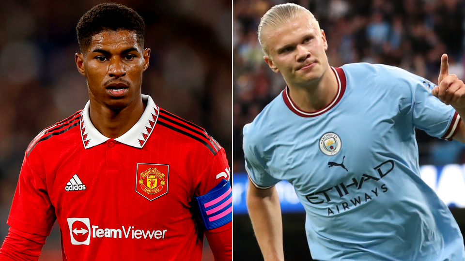 القنوات المفتوحة الناقلة لمباراة مانشستر سيتي ومانشستر يونايتد في نهائي كأس الاتحاد الانجليزي