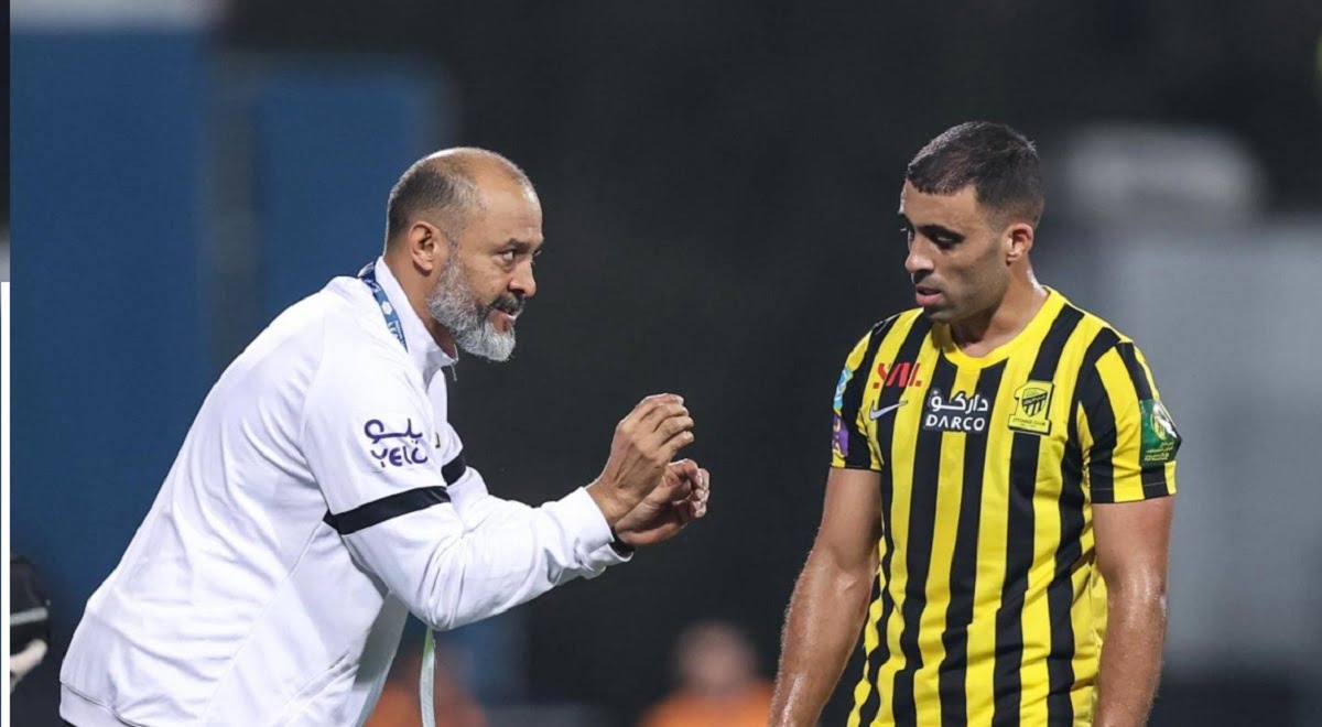 نونو سانتو يفاجئ و يحسم مستقبل حمد الله في الاتحاد