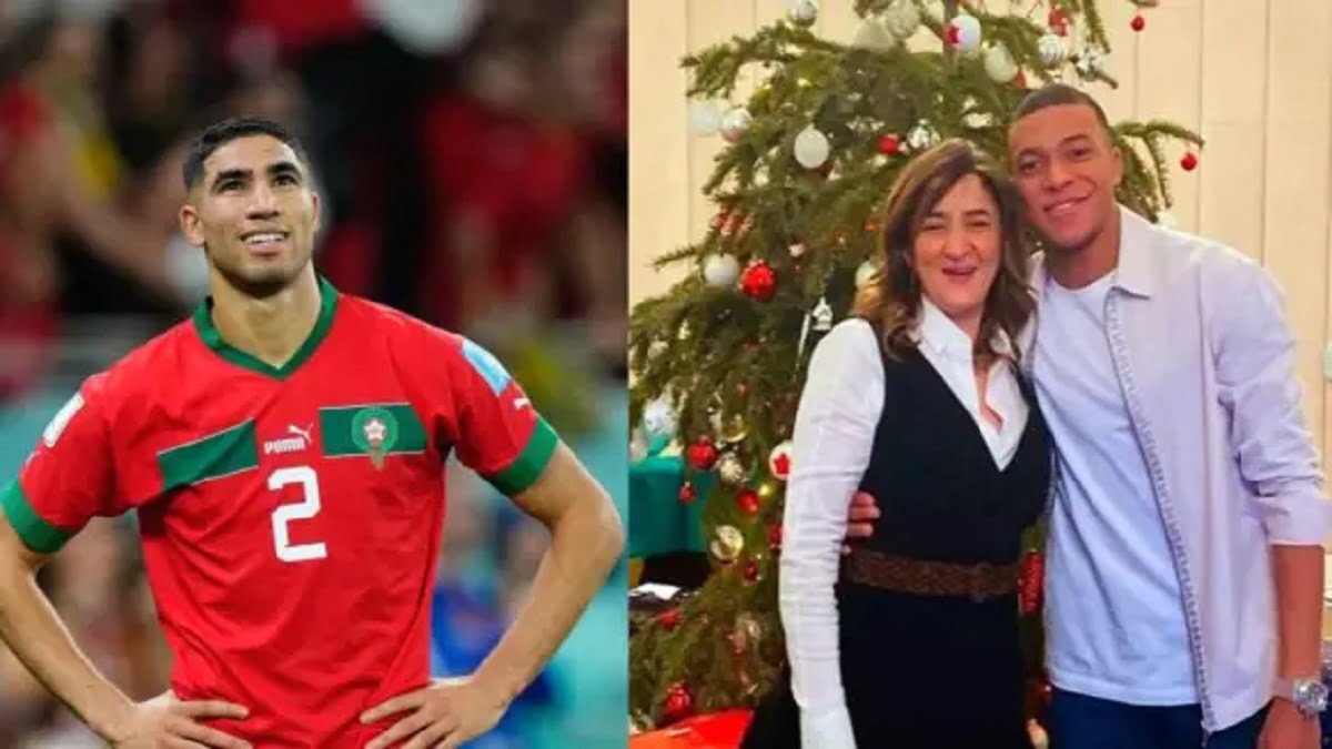 وكيل أشرف حكيمي يصدم الجماهير و يهاجم والدة مبابي لهذا سبب