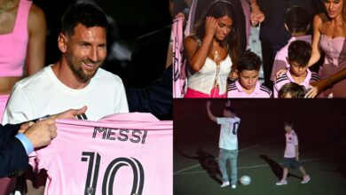 تياغو يعرض ليو للموقف الاكثر إحراجا في حياته كل ما فاتك من حفل تقديم ليو ميسي - تياغو-يعرض-ليو-للموقف-الاكثر-إحراجا-في