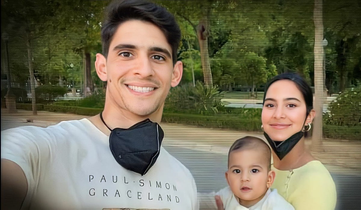 أنباء عن أنفصال ياسين بونو من زوجته إيمان لهذا السبب