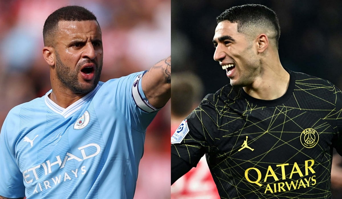 أشرف حكيمي بديل الانجليزي كايل ووكر في مان سيتي بتوصية من بيب غوارديولا - أشرف-حكيمي-بديل-الانجليزي-كايل-ووكر-في