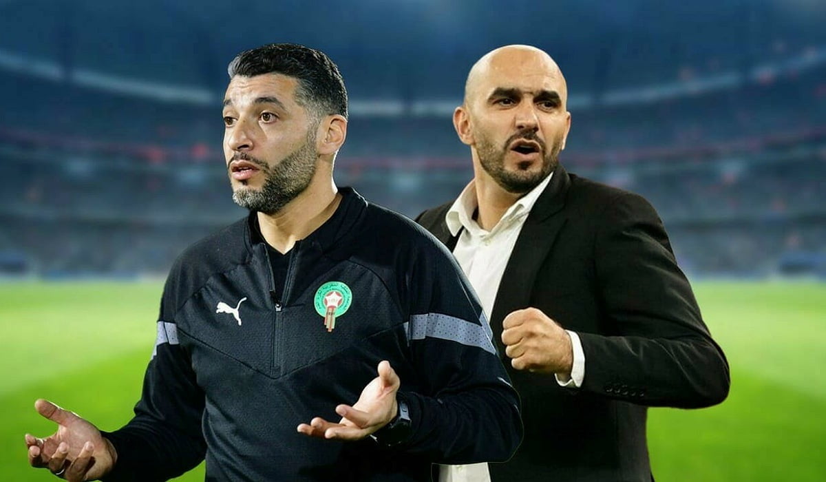 وليد الركراكي مدربا للمنتخب الاولمبي خلفا لهشام الشرعي في نهائي كأس إفريقيا - وليد-الركراكي-مدربا-للمنتخب-الاولمبي