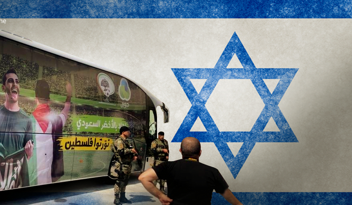 منتخب السعودية يقصي الجزائر في عقر داره ويرفع العلم الإسرائيلي - منتخب-السعودية-تقصي-الجزائر-في-عقر-دار