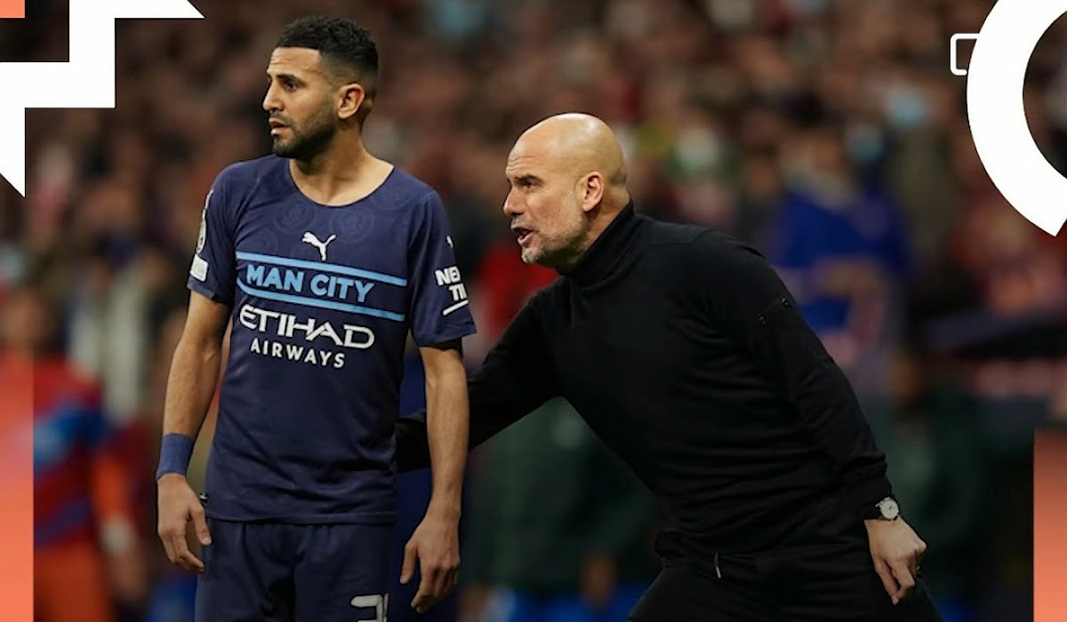 غوارديولا يستبدل محرز بلاعب من أصول جزائرية أوصى به زيدان ووالدة مبابي هي وكيلة أعماله - غوارديولا-يستبدل-محرز-بلاعب-من-أصول-جز