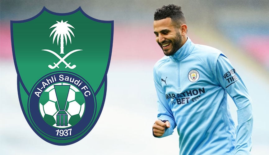 رسميا محرز الى الأهلي السعودي بصفقة تاريخية